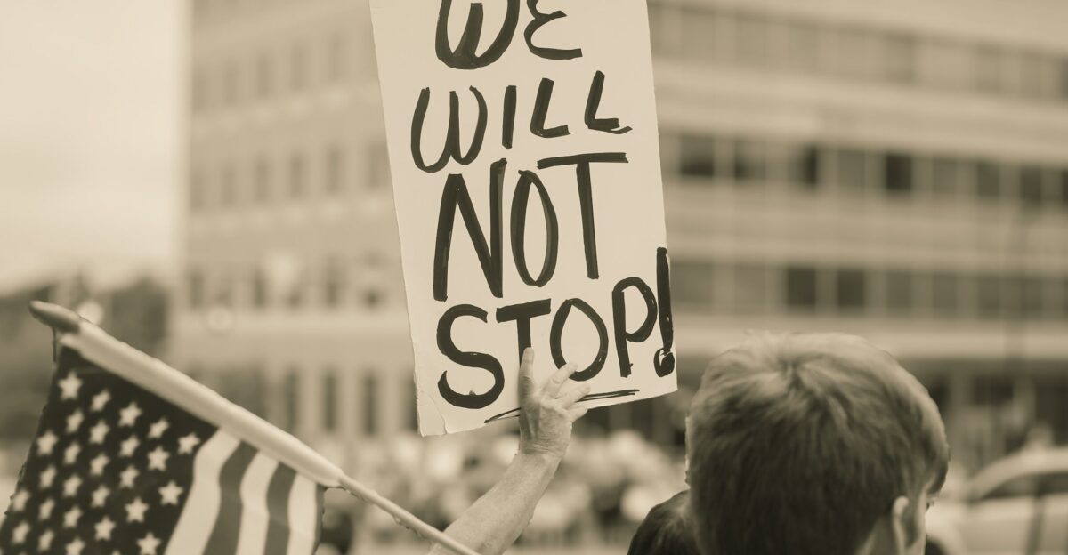 No kings protest in akron by kylie kovatch