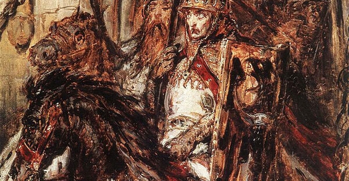 Henry II the Pious of the Silesian line of the Piast dynasty Duke of Poland and Duke of Silesia - Jan Matejko Polish painter by Justin Whipple