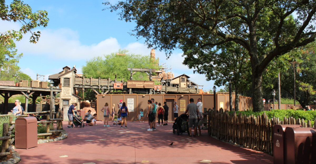 Big Thunder Mountain Railroad Magic Kingdom