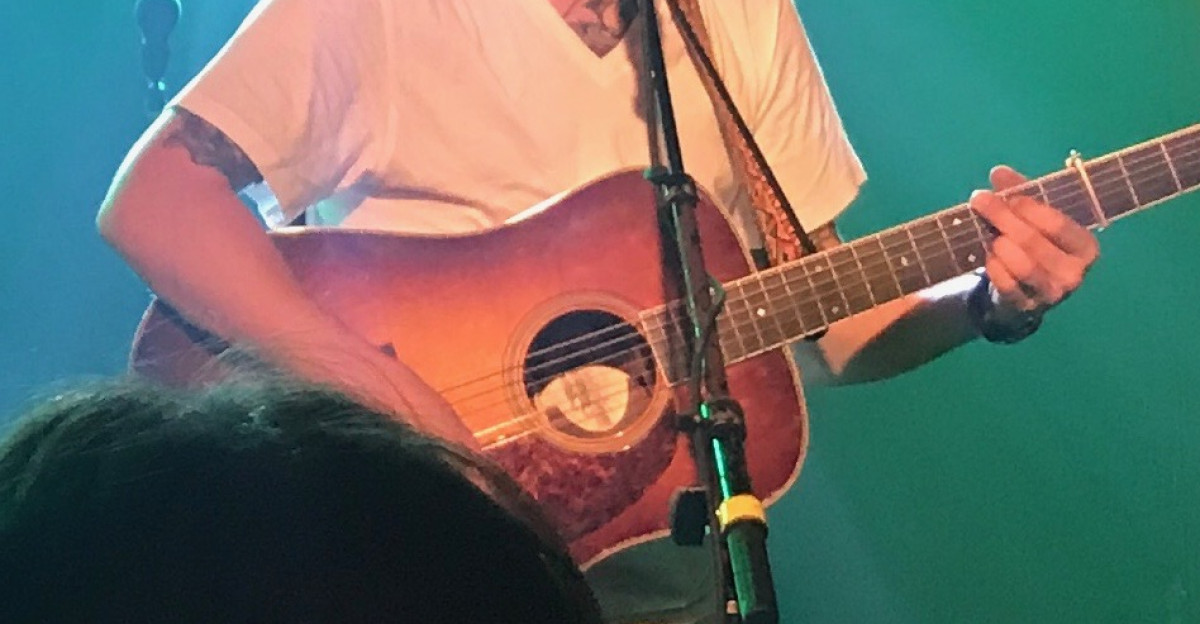 Billy Strings performs at the Pour House in Charleston SC