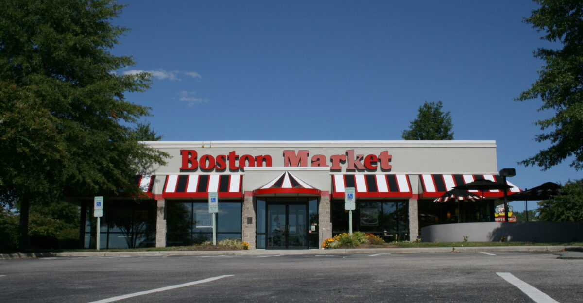 Boston Market in Durham North Carolina