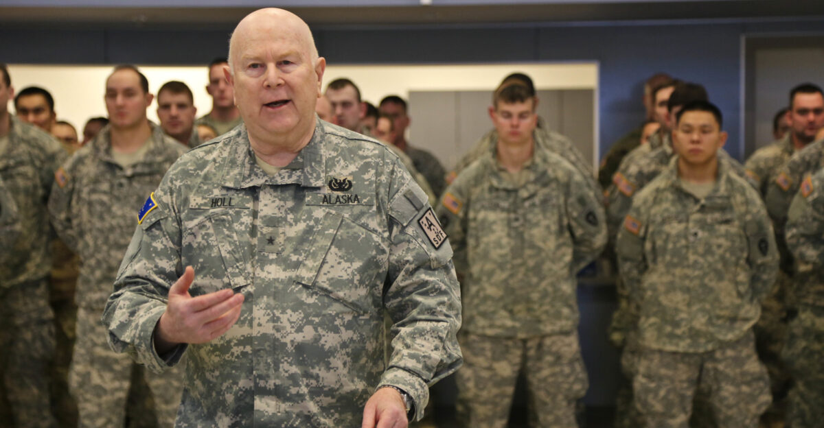 File Brig Gen Alaska Roger Holl commander of the Alaska State