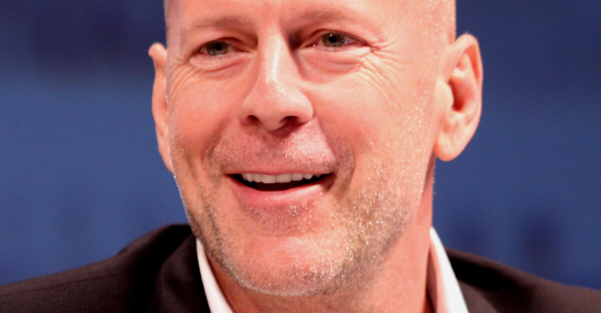 Bruce Willis at the 2010 Comic Con in San Diego