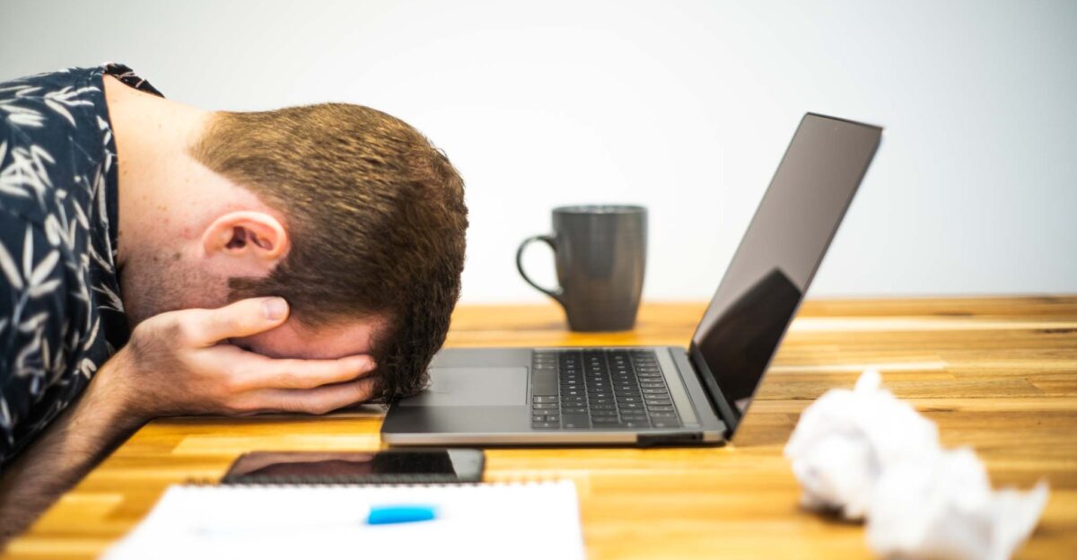 A photograph depicting occupational burnout Photo was created by Micro Biz Mag for use in a post on the topic of burnout We release this now freely under Creative Commons Licensing with a request that any usage is attributed with a link to the source at