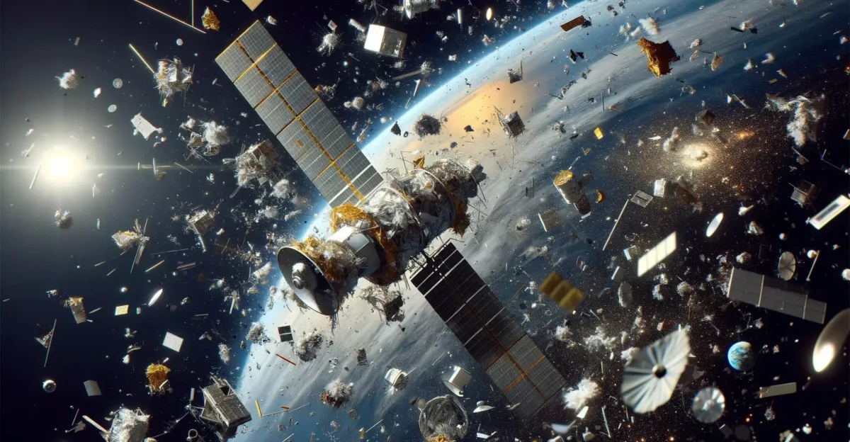 ESA s Zero Debris approach is a bold initiative targeting a significant reduction in space debris by 2030 complemented by the Zero Debris Charter which seeks global commitment to space sustainability More satellites were launched in the last few years than the entire six decades of space expl by Jaeyee