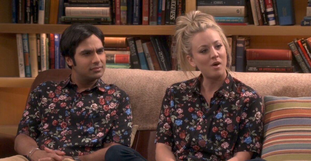 Raj e Penny by June Jancinal