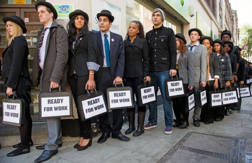 Dara s campaign on Youth Unemployment CHARLIE by Emmy Lanza