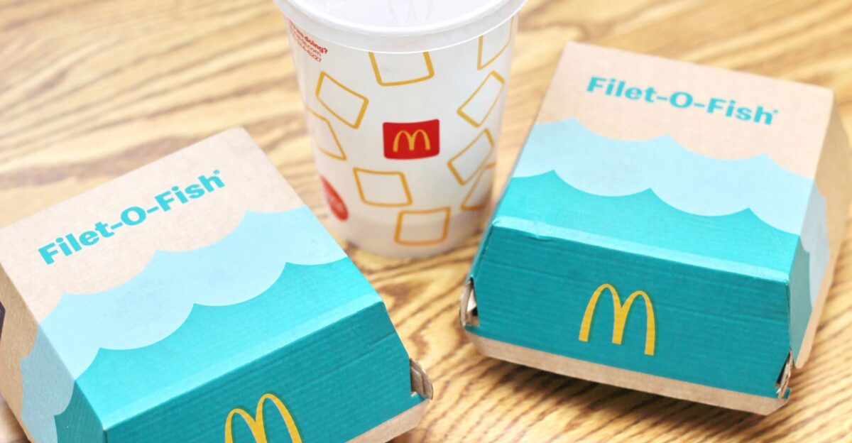 What Is McDonald s Filet-O-Fish Actually Made Of by Foodie com