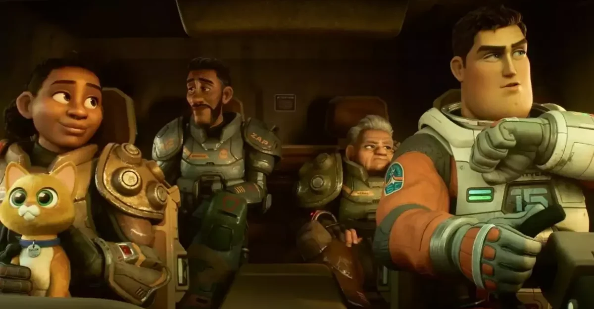 Alasan Produser Menjadikan Chris Evans Sebagai Pengisi Suara Lightyear by Renata Almeida cake