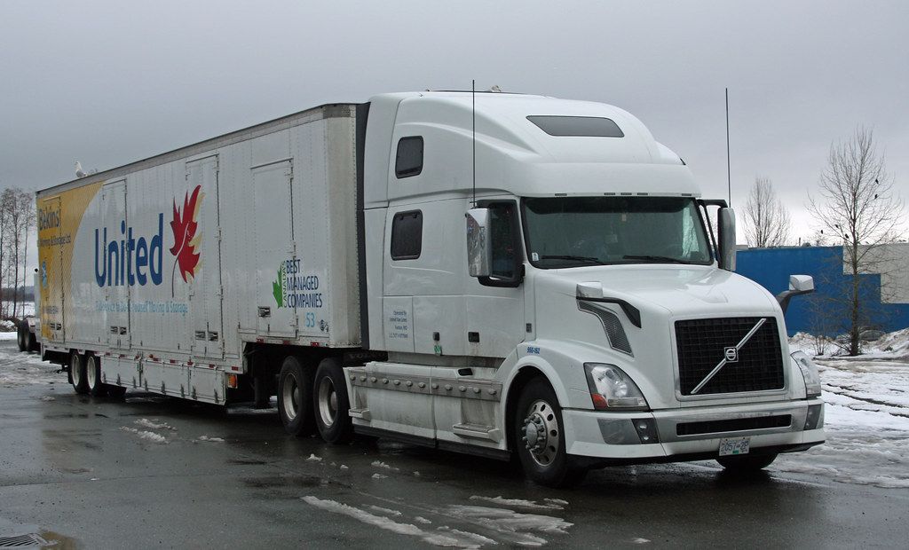 Volvo VNL 780 United Van Lines Bekins Dave White Flickr by A U M
