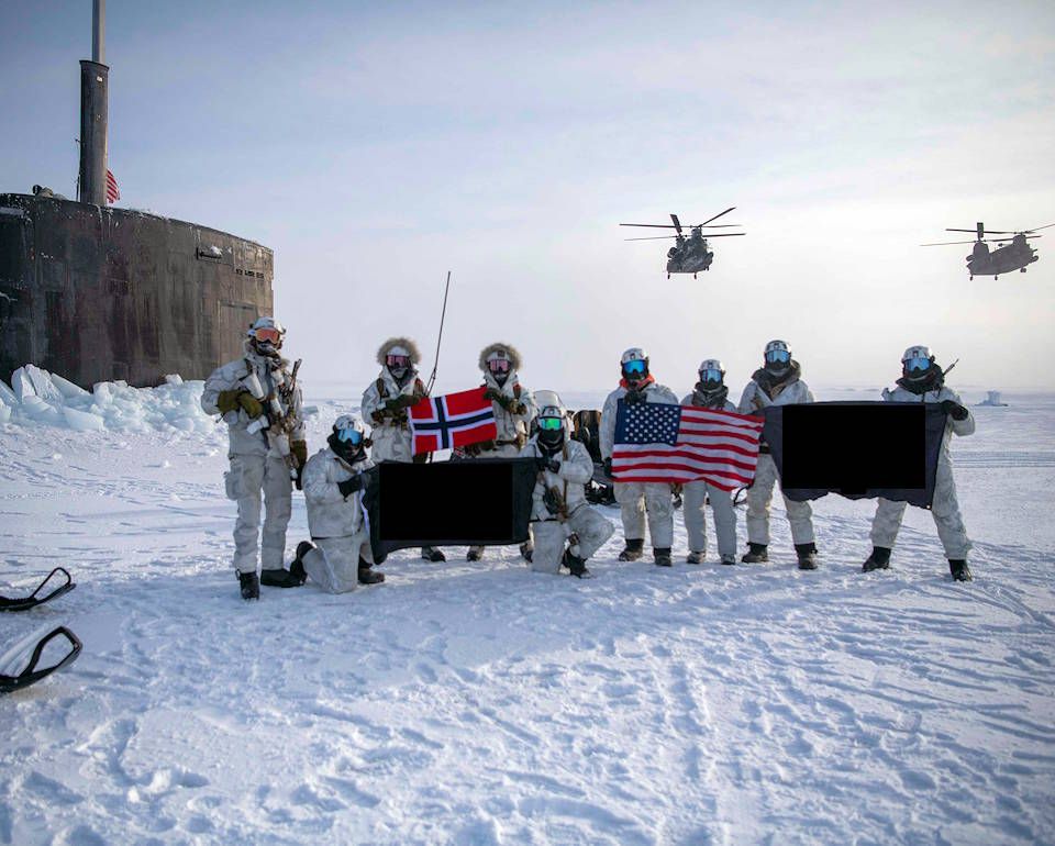 Joint Special Operations Forces Secure The Arctic by USA Patriotism
