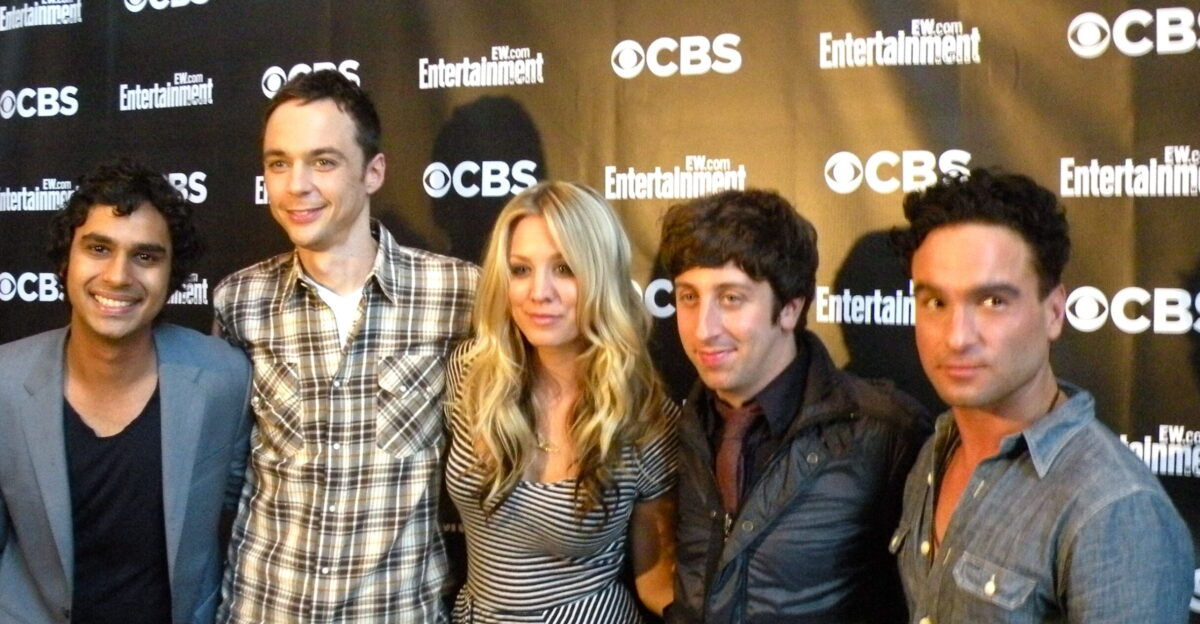 Hard Rock Hotel press San Diego Comic-con 2010 Cast of The Big Bang Theory