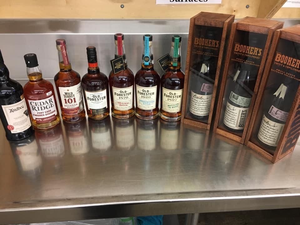 Kentucky bourbons by Ashley Campbell