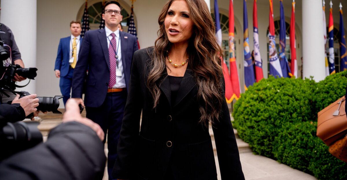 Kristi Noem net worth DHS secretary s cash raises eyebrows by REBTD