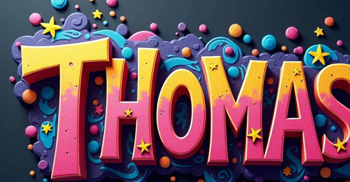 Thomas by Adriana Jim nez