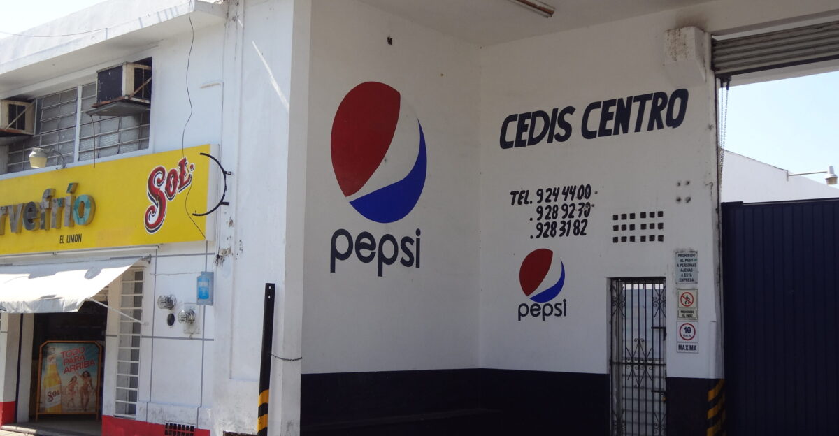 CEDIS Centro Pepsi Merida Yucatan Mexico