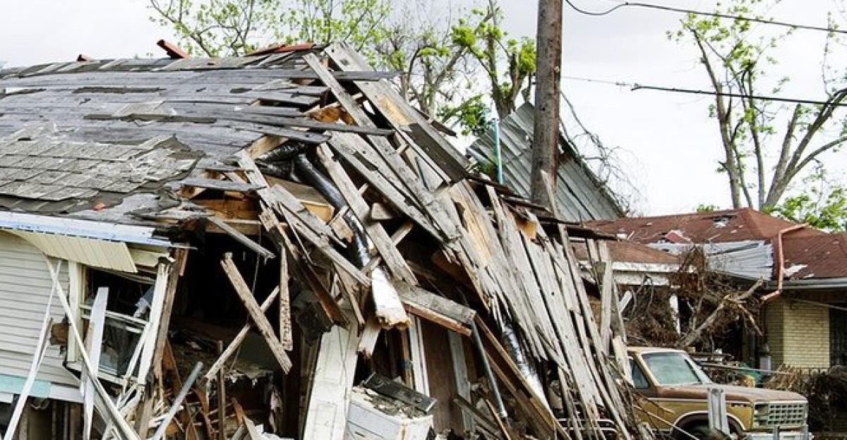 Barber Shop located in Ninth Ward in New Orleans - damaged by Hurricane Katrina 2005 Original image from Carol M Highsmith s America Library of Congress collection Digitally enhanced by rawpixel free image by rawpixel com by turtle