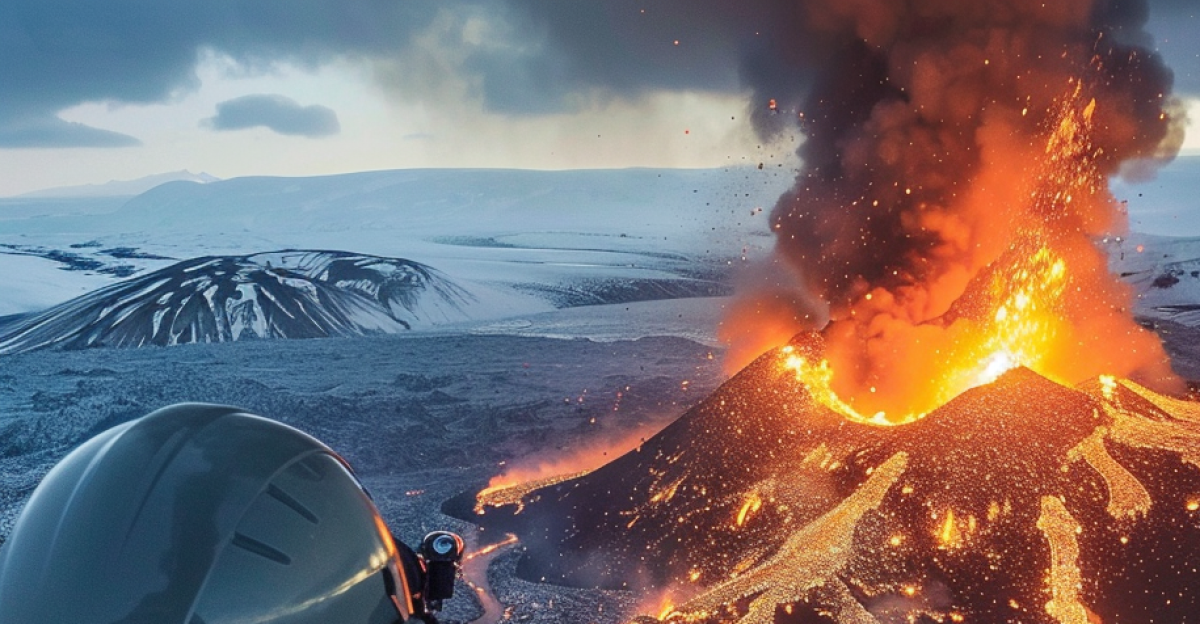 Volcanologist s Perspective Studying Iceland s Volcano Eruption by Julia McCoy