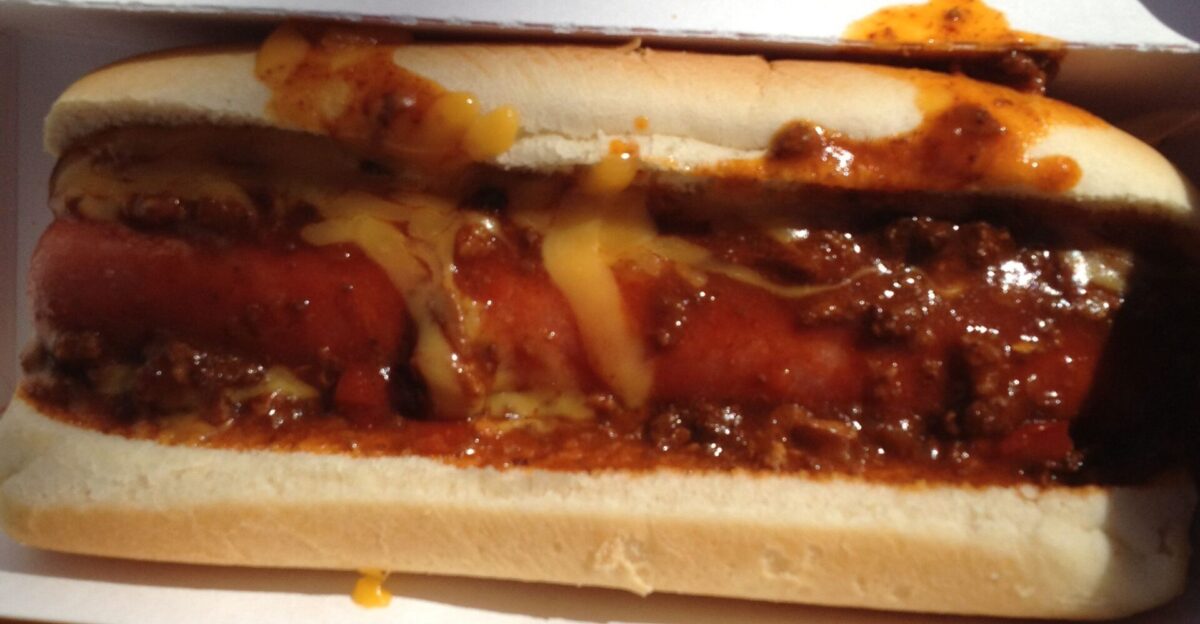 Chili Cheese Dog Dairy Queen YUUUMMMMMMM by Jill Bremer