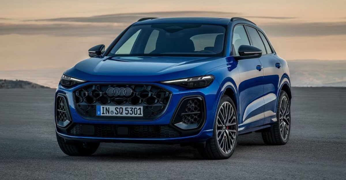 All new Audi Q5 by NewCars