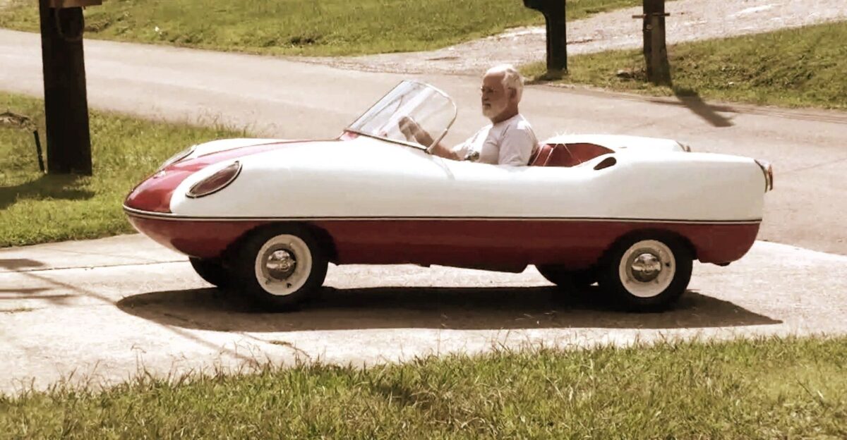 Goggomobil Dart by Lynton Scale