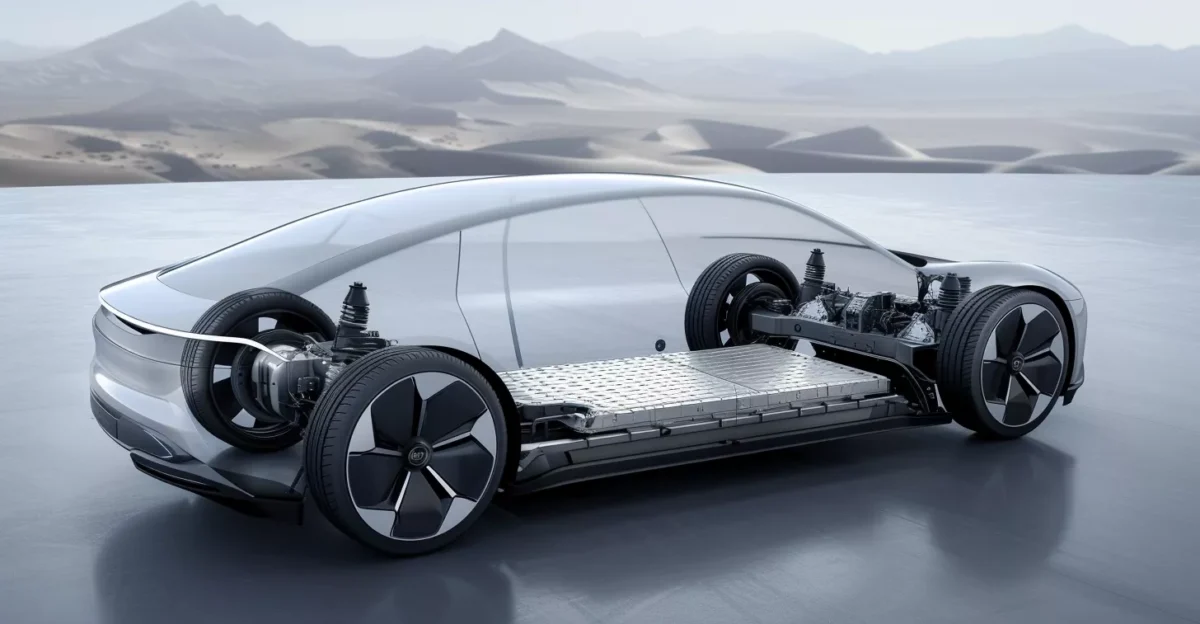 Electric Car Lithium Battery by eric lion