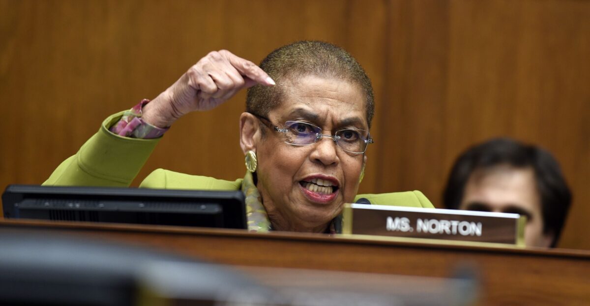 Before Capitol Hill Del Eleanor Holmes Norton was fiery sharp - and victorious by Mary Claire