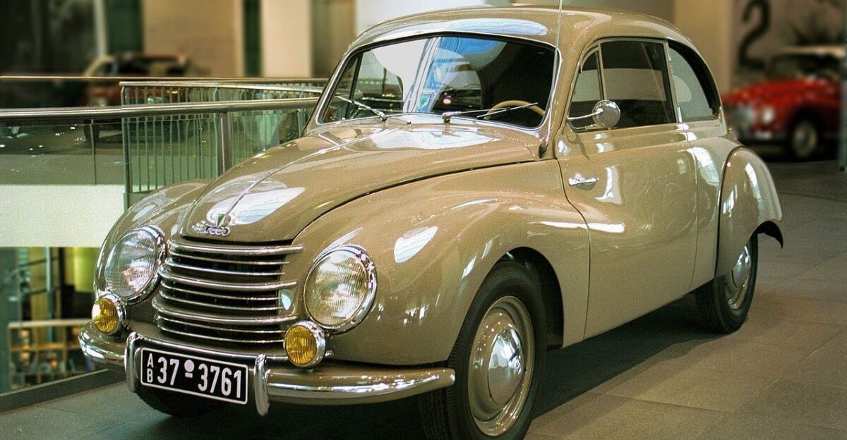 DKW f 29 50 by Fulvio Gamba