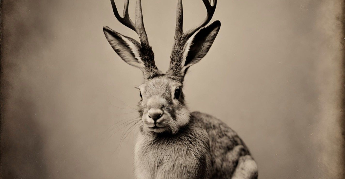 When I was a teenager, a friend sent me a postcard from somewhere out west with a jackalope. For years I thought they were real and was sort of disappointed when I discovered during my college years they were not... by Esa Chava
