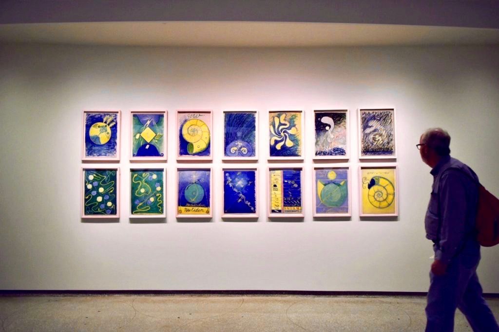 Hilma af Klint s Primordial Chaos series Image courtesy Ben Davis by PrimitiveSpirit