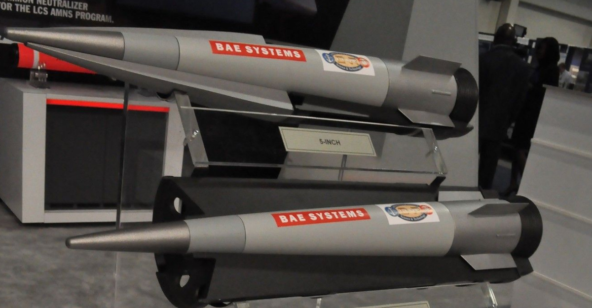 HYPERSONIC MISSILE. BAE Systems, cone shape version by Sandra