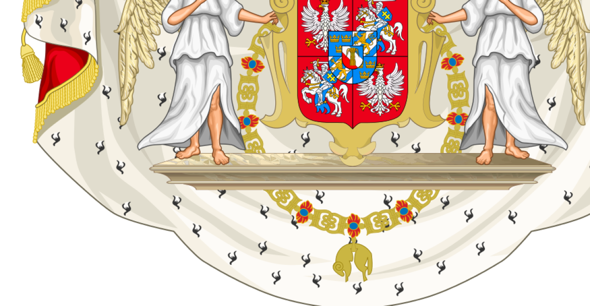 Coat of arms of Vasa kings of Poland by niks
