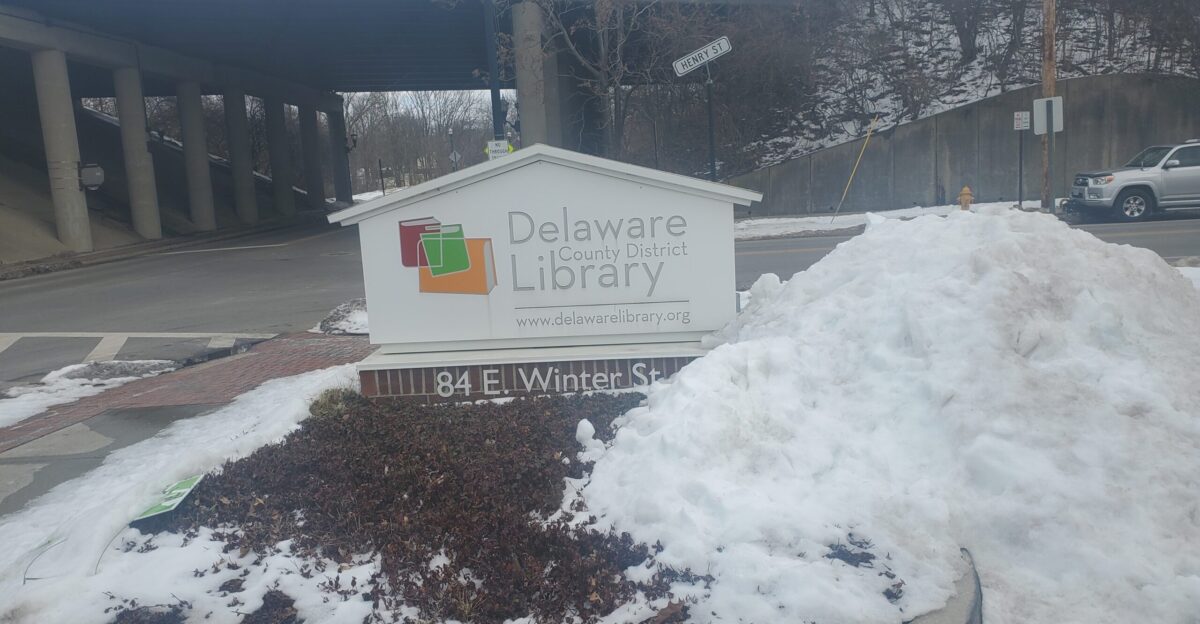 Delaware County District Library public library in Delaware Ohio USA