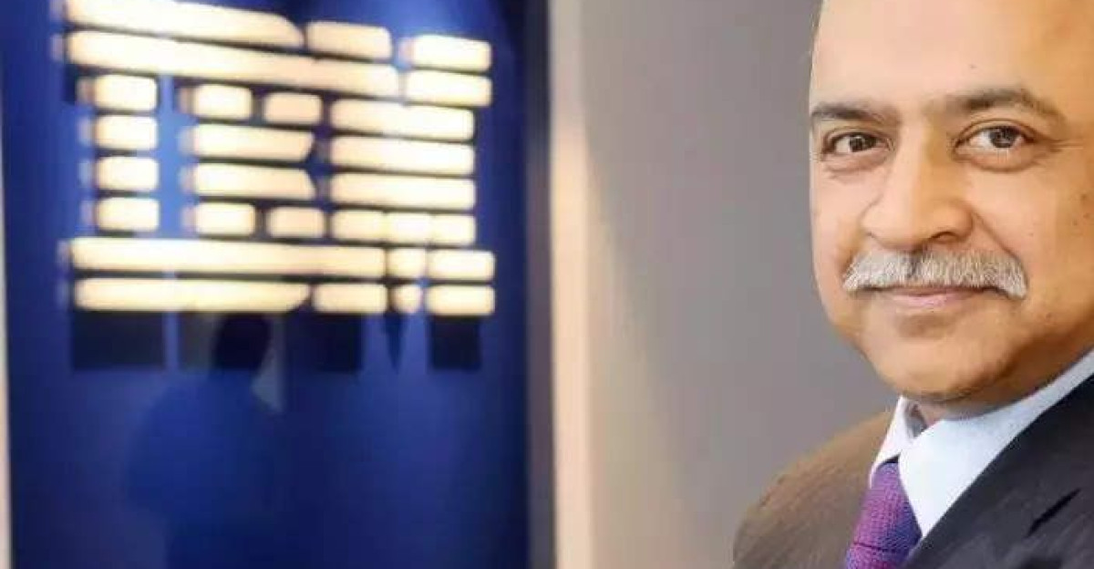 IBM CEO Arvind Krishna warns employees who work remotely Your career does suffer by The EconomicTimes