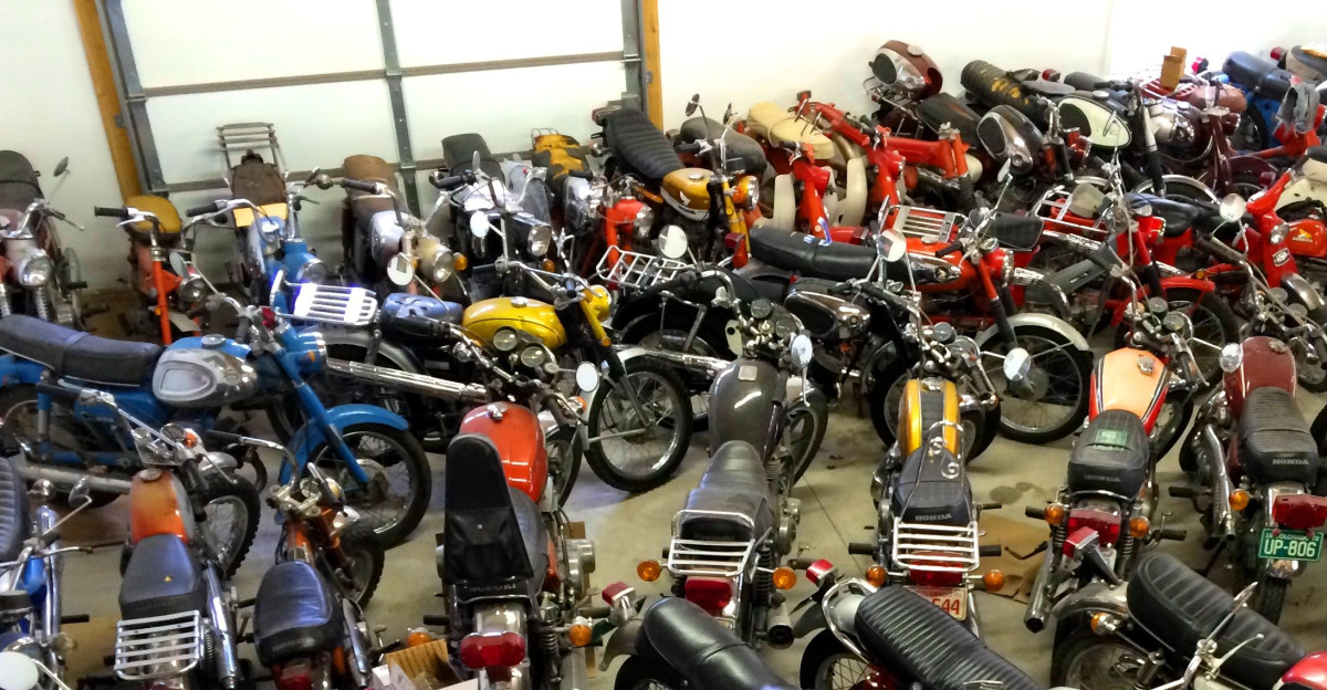 Motorcycle Dream Garage 60 s and 70 s Japanese Motorcycles Collection Rizingson Vintage Motorcycles Shop by armin