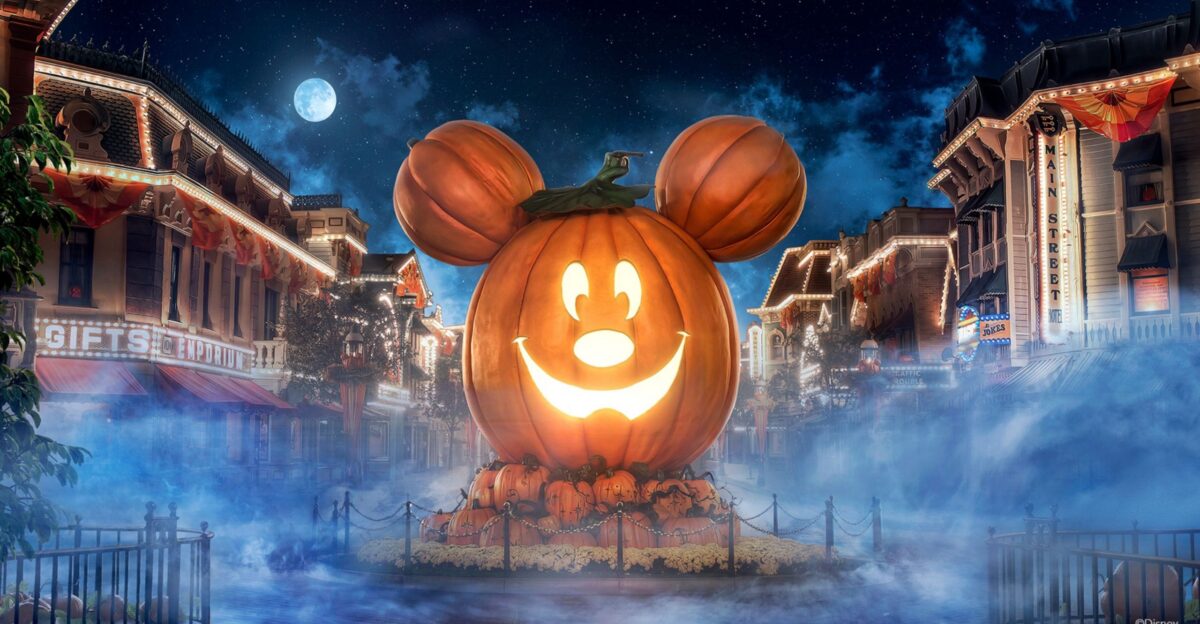 Halloween Time Seasonal Event Disneyland Resort