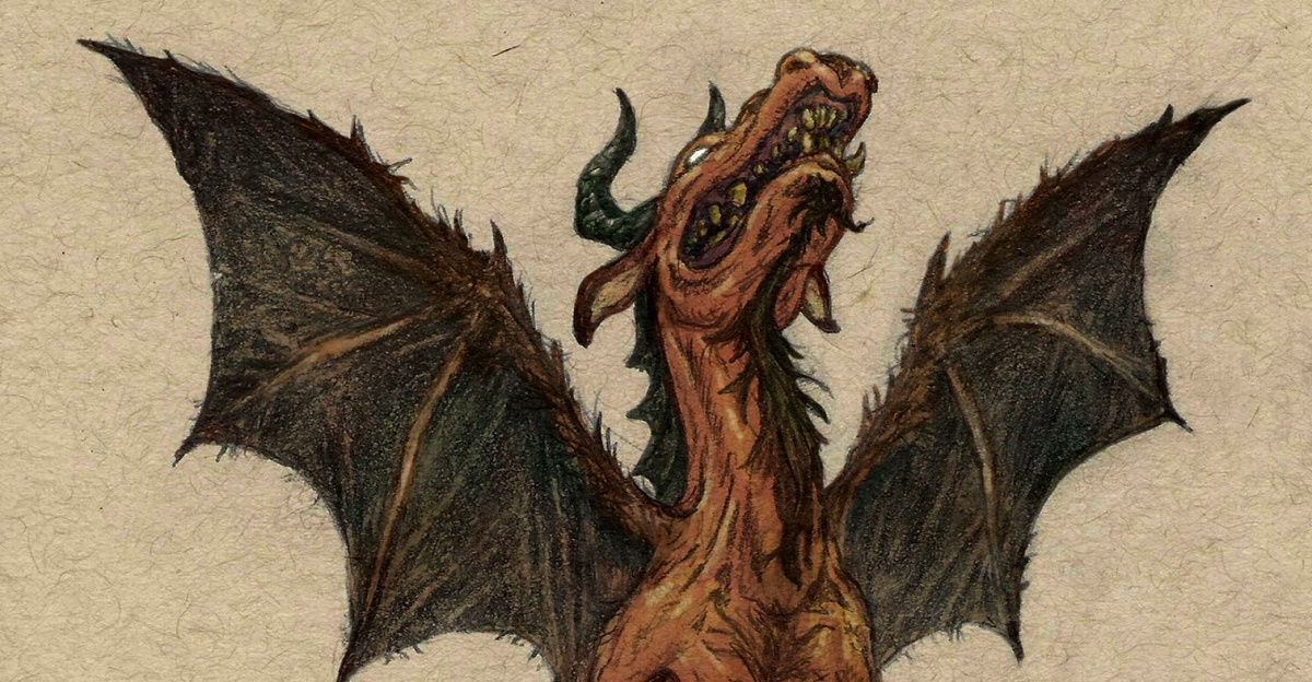 Jersey Devil Art by AUL