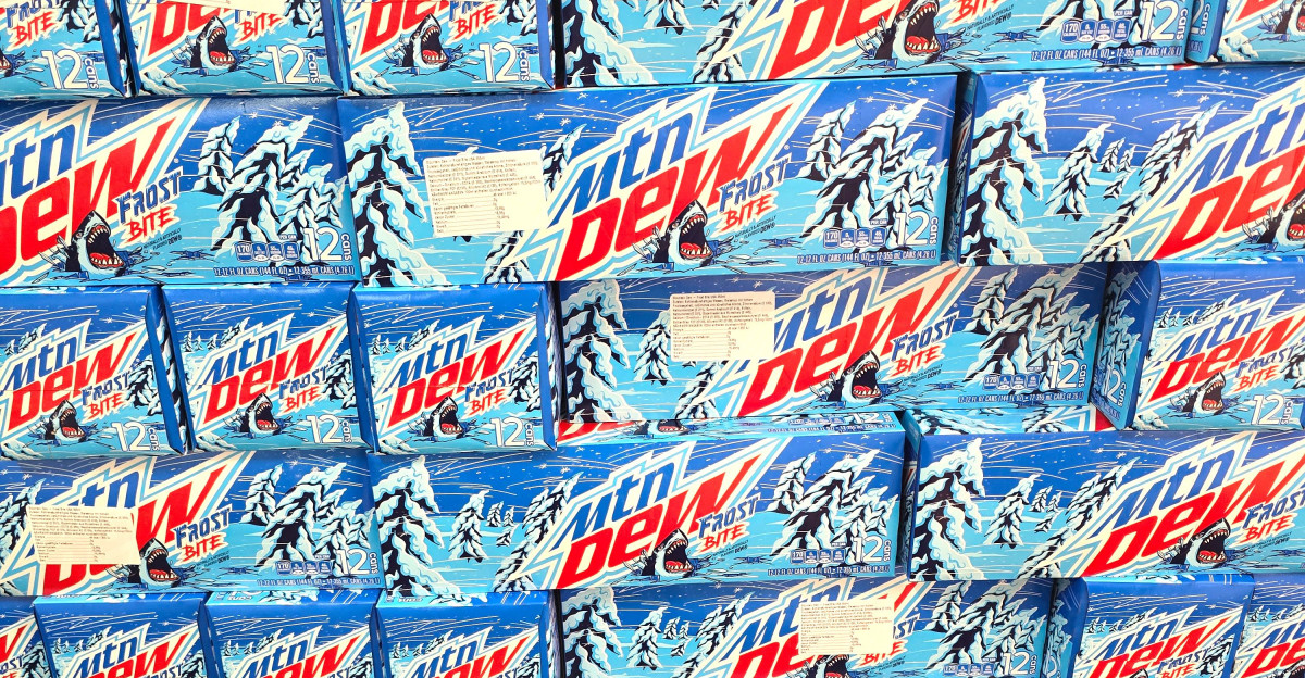 Mountain Dew Frost Bite by Diana Rice