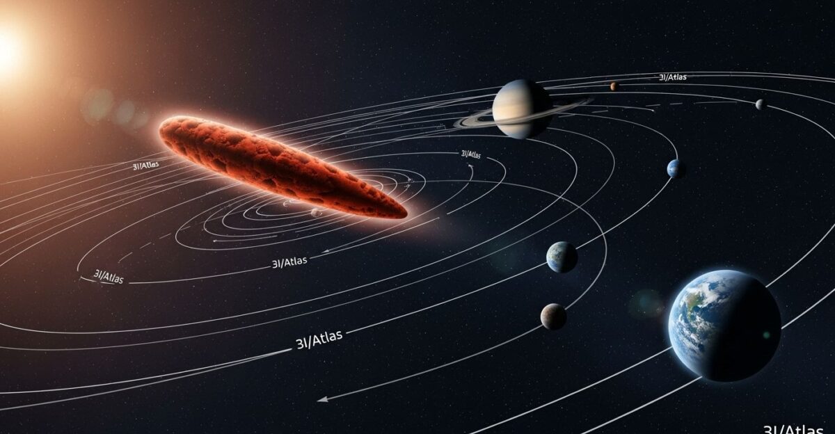 I-Atlas Cientistas questionam se objeto alien gena by al en