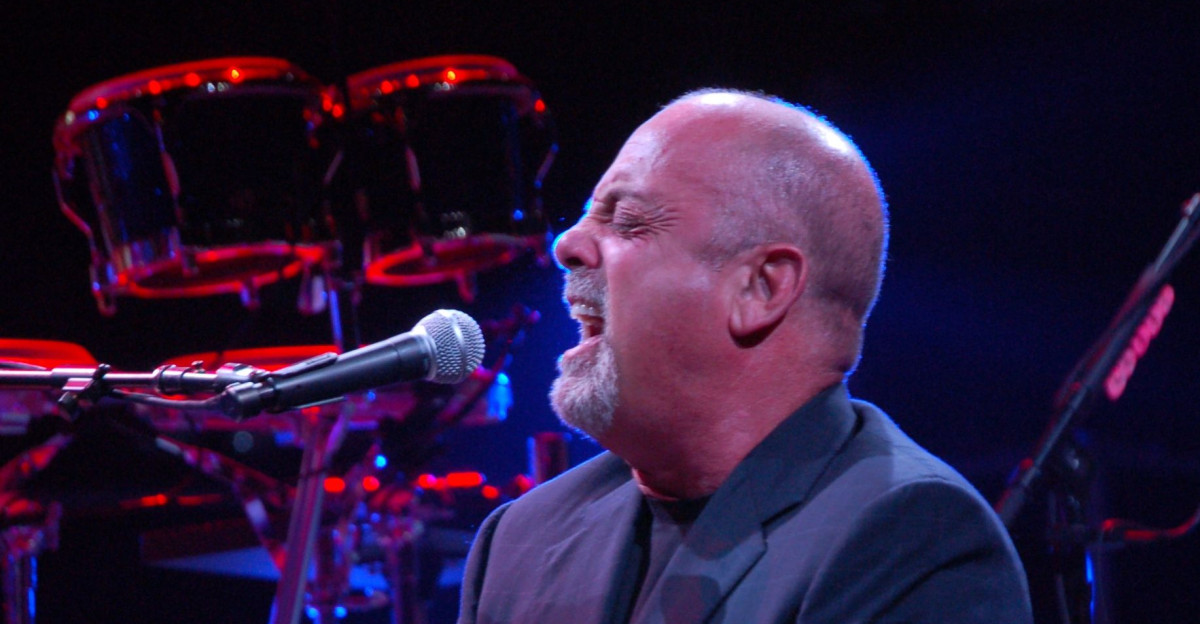 Billy Joel - rockin it at any age by Lynn