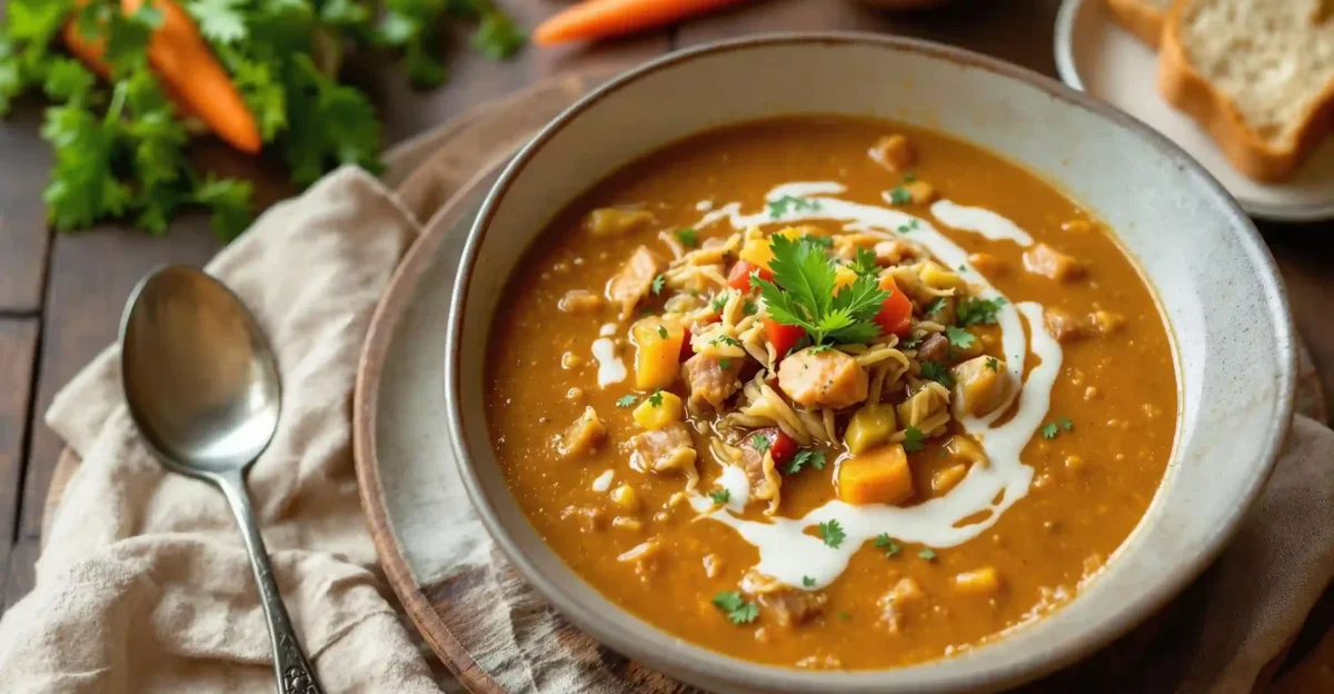 Mock Turtle Soup A Classic Comfort Dish with a Modern Twist by Melissa Rieschick