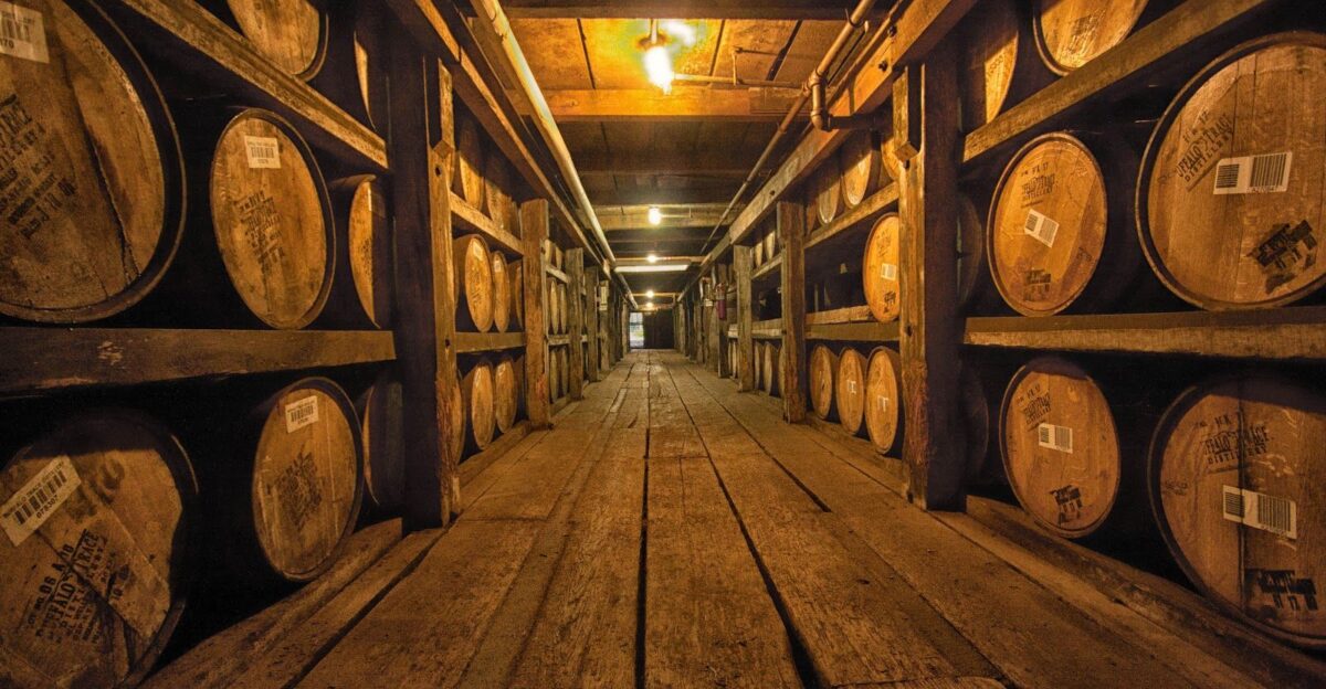 Whiskey Barrels by Woodsman 1776
