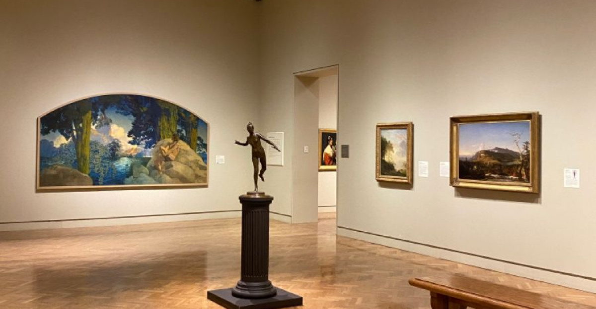 minneapolis institute of art by Elizabeth Morgan