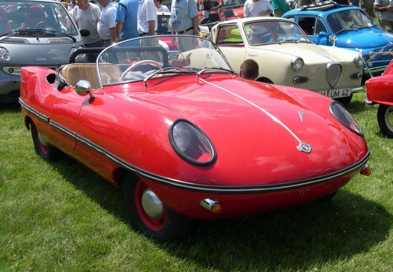 Goggomobil Dart a roadster produced by the Buckel Motors Pty Ltd in Sydney Australia between 1959 and 1961 by Ana Paula Nunes