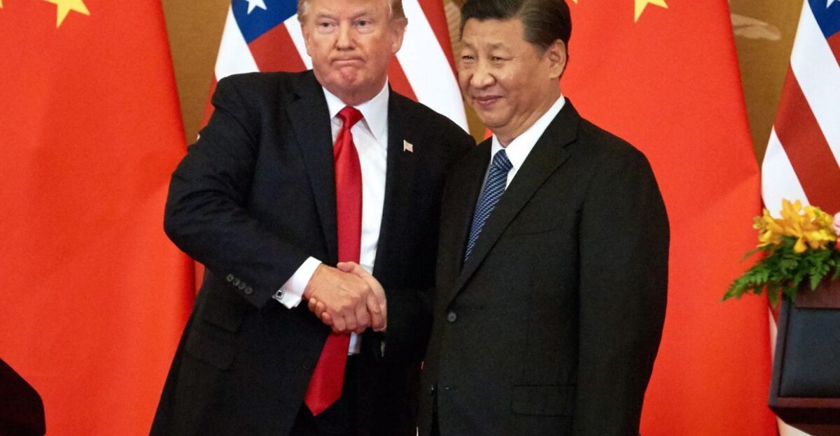 Chinese President Xi Jinping sent President Trump a friendly letter on Friday calling on the US and his own country to redouble efforts to cut a trade deal before a March 1 deadline In the message Xi said he asked Chinese Vice Premier Liu He to give Trump my warm greetings and best regards Xi s message also noted that Trump sent him a lovely video made by his grandchildren on Chinese New Year by Julian O Dea