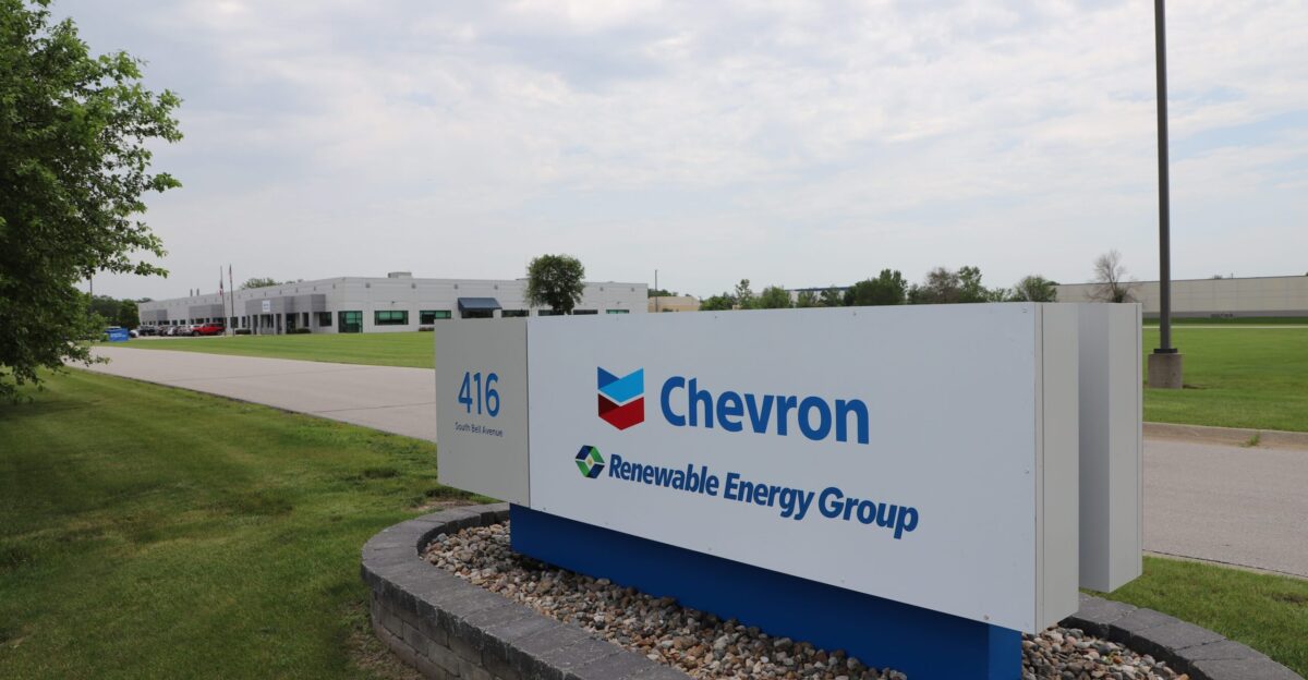 Ames becomes Chevron s renewable energy headquarters with REG purchase
