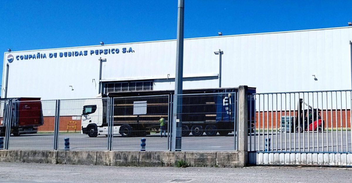 Planta de PepsiCo en Echávarri-Viña (Zigoitia, Álava)