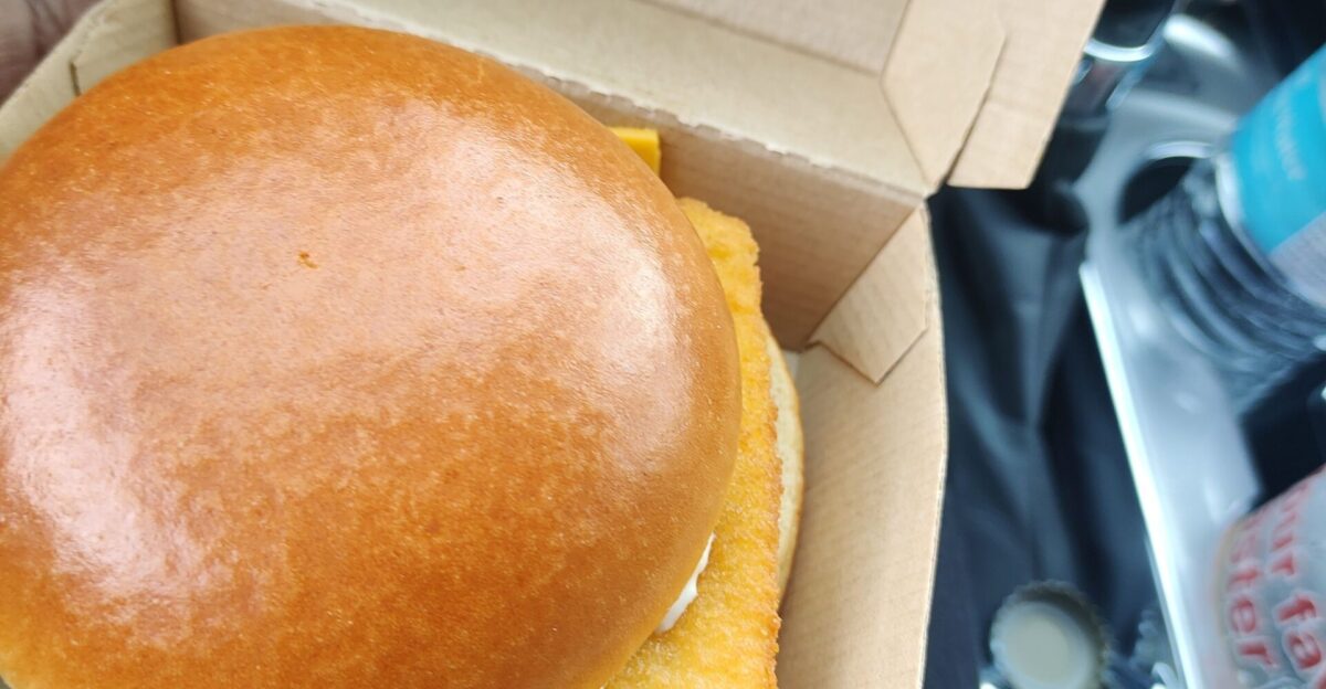 Filet o fish McDonald s by nice of you to stop by