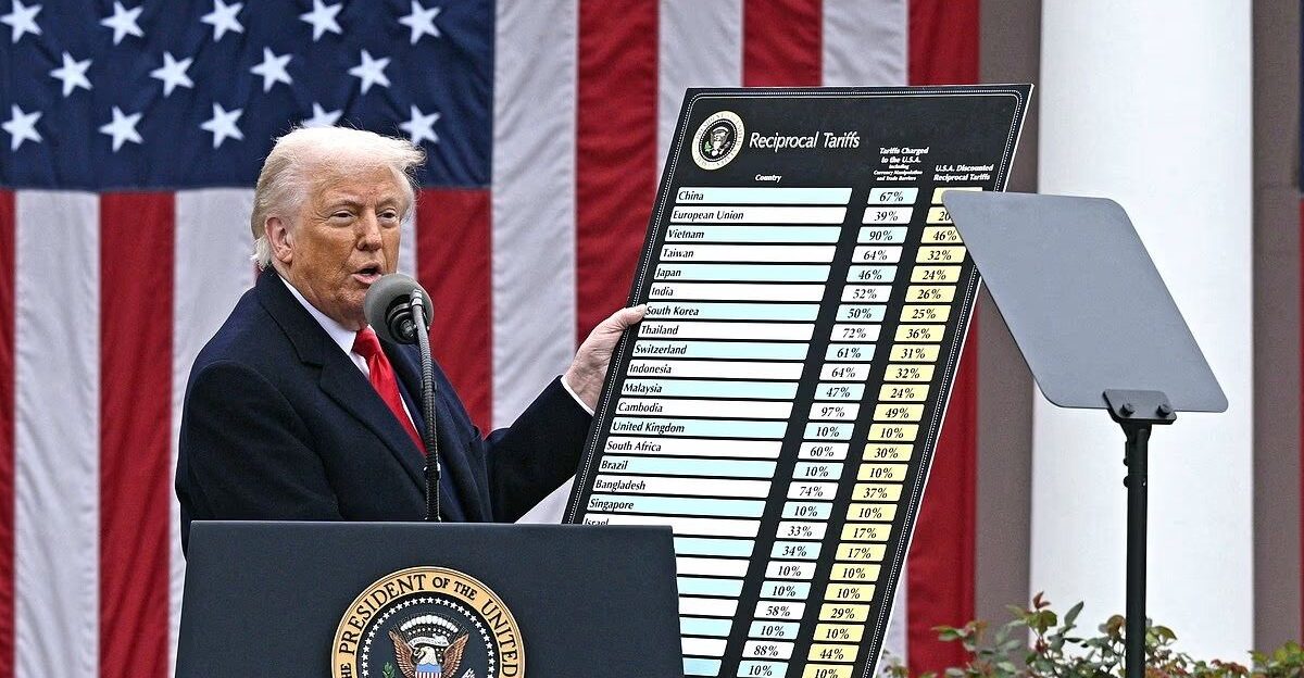 Tariffs are expected to add an additional 2 400 extra cost per household per year the Yale Budget Lab estimates Every day essentials are among the products set to see huge price hikes by Tommie P