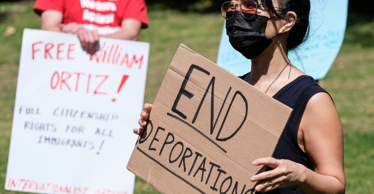 US deportations rose to decade high in fiscal 2024 outpacing